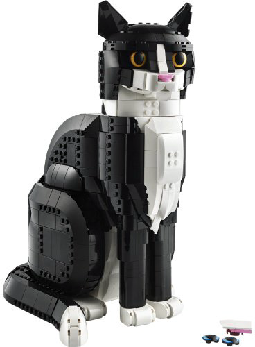 Конструктор LEGO Кот Ideas 21349, деталей 1710 шт купить,NaN