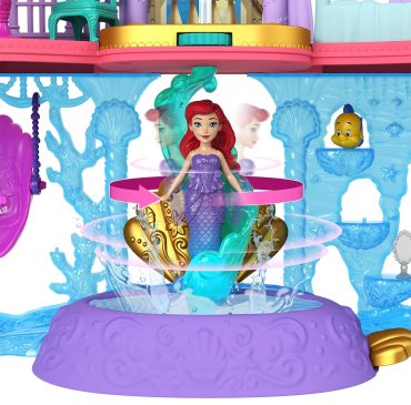 Disney Замок Ариэль HLW950 купить,0