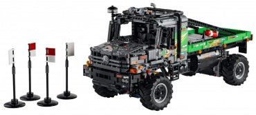 Конструктор LEGO Полноприводный грузовик-внедорожник Mercedes-Benz Zetros 42129, деталей 2108 шт купить,NaN