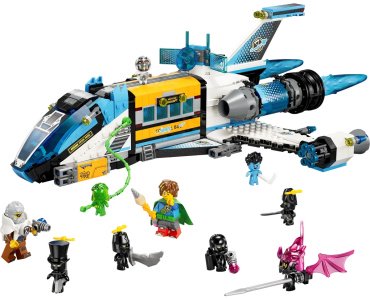 Конструктор LEGO Космический автобус мистера Оза 71460, деталей 848 шт