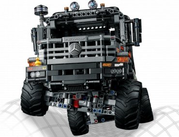 Конструктор LEGO Полноприводный грузовик-внедорожник Mercedes-Benz Zetros 42129, деталей 2108 шт купить,NaN