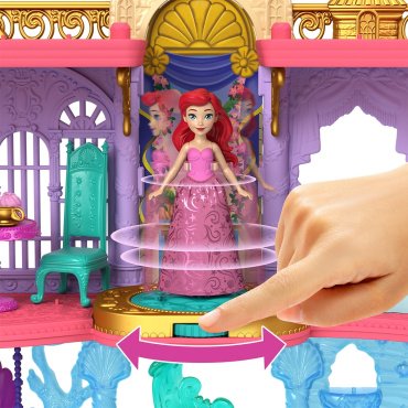 Disney Замок Ариэль HLW950 купить,0