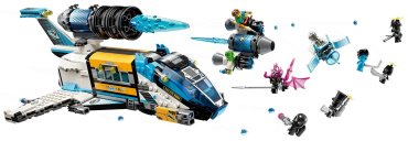 Конструктор LEGO Космический автобус мистера Оза 71460, деталей 848 шт