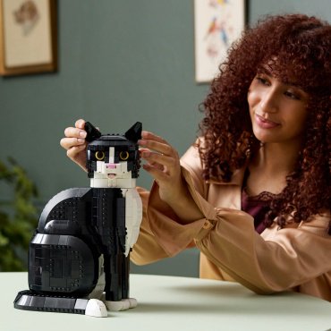 Конструктор LEGO Кот Ideas 21349, деталей 1710 шт купить,NaN