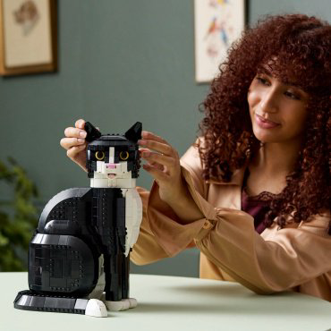 Конструктор LEGO Кот Ideas 21349, деталей 1710 шт купить,NaN