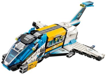 Конструктор LEGO Космический автобус мистера Оза 71460, деталей 848 шт