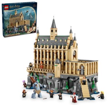 Конструктор LEGO Harry Potter Замок Хогвартс: Большой зал 76435, деталей 1732 шт, мультиколор