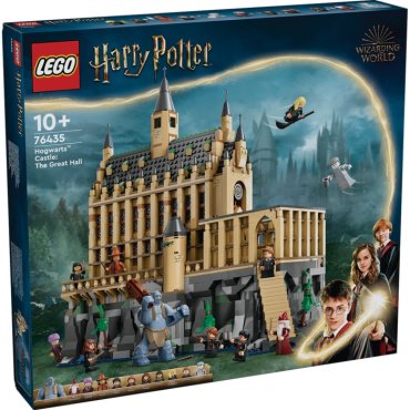 Конструктор LEGO Harry Potter Замок Хогвартс: Большой зал 76435, деталей 1732 шт, мультиколор