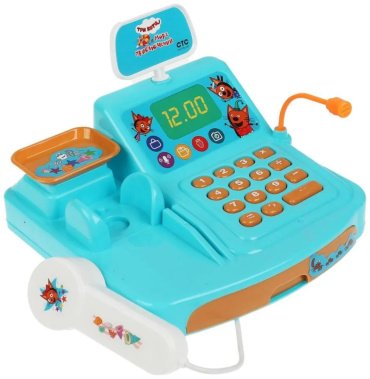 Набор Касса с весами Три кота R396-H40037-R купить,NaN