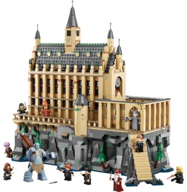 Конструктор LEGO Harry Potter Замок Хогвартс: Большой зал 76435, деталей 1732 шт, мультиколор
