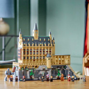 Конструктор LEGO Harry Potter Замок Хогвартс: Большой зал 76435, деталей 1732 шт, мультиколор купить,NaN