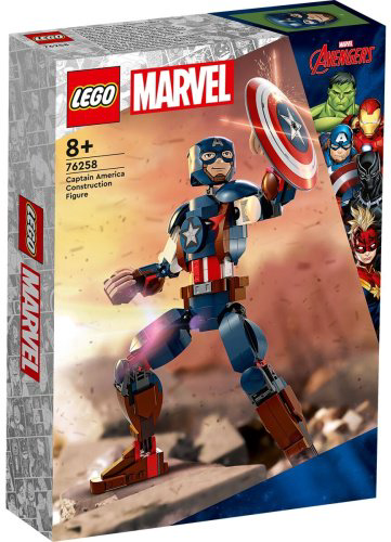 Конструктор LEGO Super Heroes 76258, деталей 310 шт