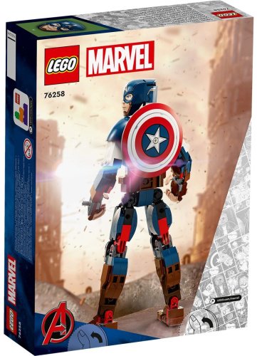 Конструктор LEGO Super Heroes 76258, деталей 310 шт