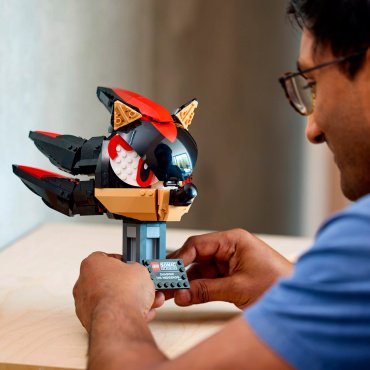 Конструктор LEGO Голова Шедоу Sonic the Hedgehog 77000, деталей 720 шт