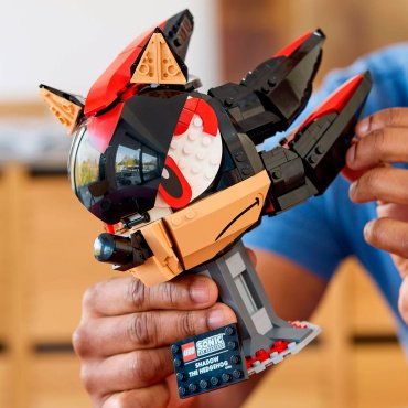 Конструктор LEGO Голова Шедоу Sonic the Hedgehog 77000, деталей 720 шт купить,NaN