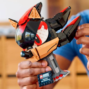 Конструктор LEGO Голова Шедоу Sonic the Hedgehog 77000, деталей 720 шт купить,NaN