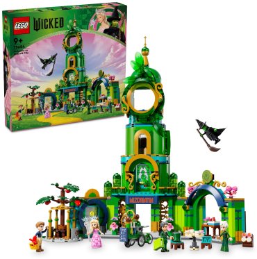 Конструктор LEGO обро пожаловать в Изумрудный город Wicked 75684, деталей 945 шт