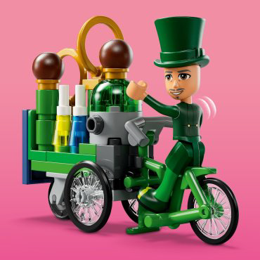 Конструктор LEGO обро пожаловать в Изумрудный город Wicked 75684, деталей 945 шт купить,NaN