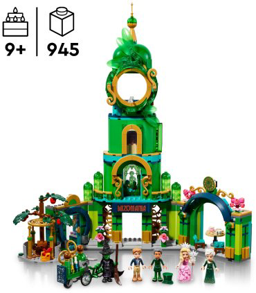 Конструктор LEGO обро пожаловать в Изумрудный город Wicked 75684, деталей 945 шт купить,NaN