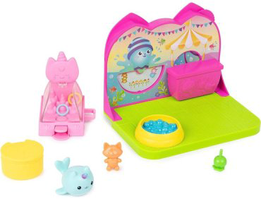 Набор Spin Master Gabby's Dollhouse The Magic House Deluxe Carnival 6068287, мультиколор