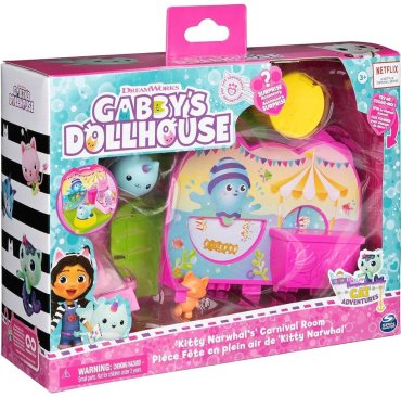 Набор Spin Master Gabby's Dollhouse The Magic House Deluxe Carnival 6068287, мультиколор