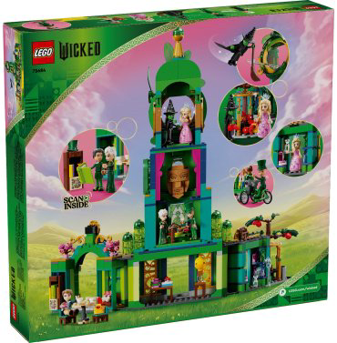 Конструктор LEGO обро пожаловать в Изумрудный город Wicked 75684, деталей 945 шт купить,NaN