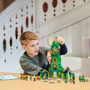 Конструктор LEGO обро пожаловать в Изумрудный город Wicked 75684, деталей 945 шт купить,NaN