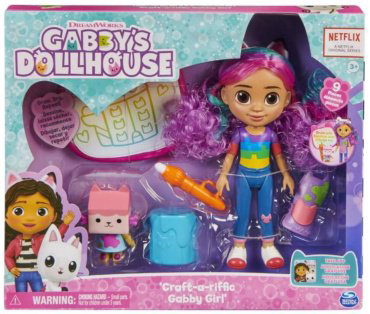 Набор Spin Master Gabby's Dollhouse Ремесло в радость 6069142, мультиколор