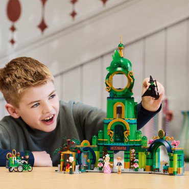 Конструктор LEGO обро пожаловать в Изумрудный город Wicked 75684, деталей 945 шт купить,NaN