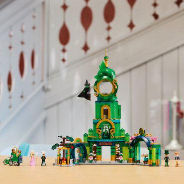 Конструктор LEGO обро пожаловать в Изумрудный город Wicked 75684, деталей 945 шт купить,NaN