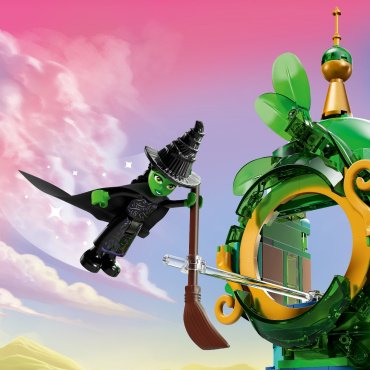 Конструктор LEGO обро пожаловать в Изумрудный город Wicked 75684, деталей 945 шт - ForteMarket Конструктор LEGO обро пожаловать в Изумрудный город Wicked 75684, деталей 945 шт купить,0