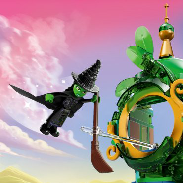 Конструктор LEGO обро пожаловать в Изумрудный город Wicked 75684, деталей 945 шт купить,NaN