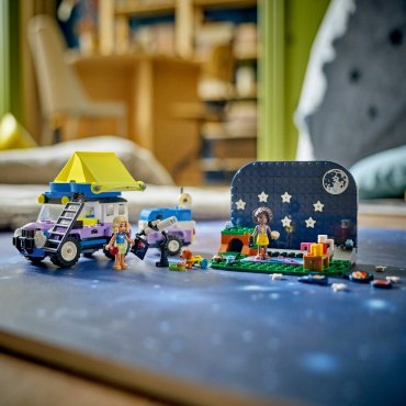 Конструктор LEGO Кемпинговый автомобиль для наблюдения за звездами Friends 42603, деталей 364 шт купить,0