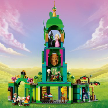 Конструктор LEGO обро пожаловать в Изумрудный город Wicked 75684, деталей 945 шт купить,NaN