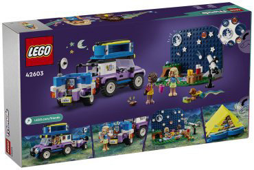 Конструктор LEGO Кемпинговый автомобиль для наблюдения за звездами Friends 42603, деталей 364 шт купить,NaN