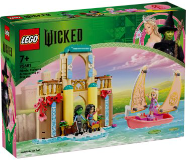 Конструктор LEGO Wicked 75681, деталей 304 шт купить,NaN