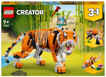 Конструктор LEGO Величественный тигр 31129, деталей 755 шт купить,NaN