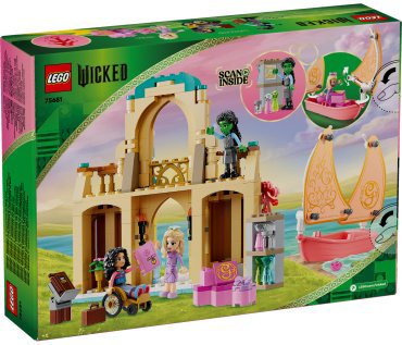Конструктор LEGO Wicked 75681, деталей 304 шт купить,NaN