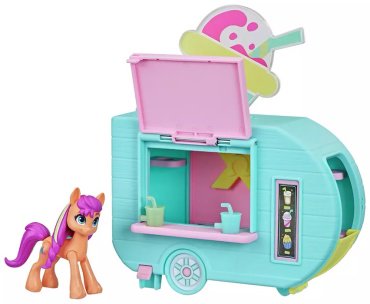 MY LITTLE PONY Грузовичок My Little Pony F63395
