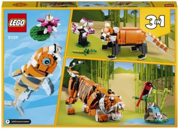 Конструктор LEGO Величественный тигр 31129, деталей 755 шт купить,NaN