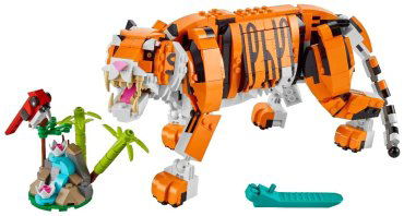 Конструктор LEGO Величественный тигр 31129, деталей 755 шт купить,NaN