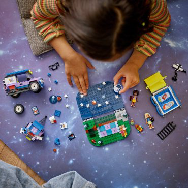 Конструктор LEGO Кемпинговый автомобиль для наблюдения за звездами Friends 42603, деталей 364 шт купить,NaN