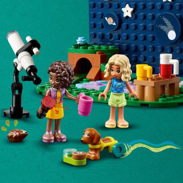 Конструктор LEGO Кемпинговый автомобиль для наблюдения за звездами Friends 42603, деталей 364 шт купить,NaN