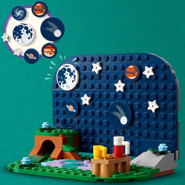 Конструктор LEGO Кемпинговый автомобиль для наблюдения за звездами Friends 42603, деталей 364 шт купить,NaN