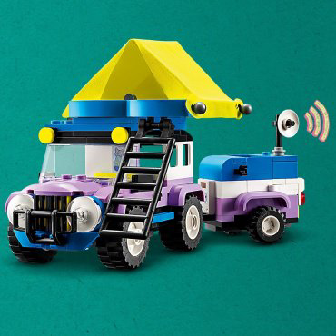 Конструктор LEGO Кемпинговый автомобиль для наблюдения за звездами Friends 42603, деталей 364 шт купить,NaN