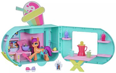 MY LITTLE PONY Грузовичок My Little Pony F63395 купить,NaN