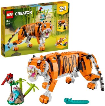 Конструктор LEGO Величественный тигр 31129, деталей 755 шт купить,0