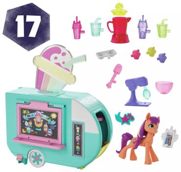 MY LITTLE PONY Грузовичок My Little Pony F63395 купить,NaN