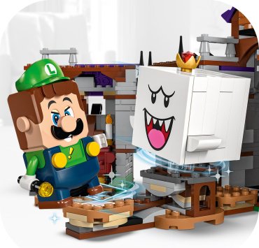 Конструктор LEGO Особняк с привидениями короля Бу Super Mario 71436, деталей 932 шт