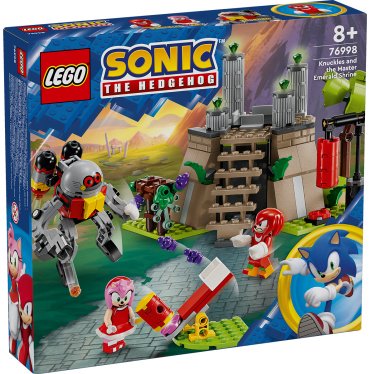 Конструктор LEGO Наклз и главный Изумрудный храм Sonic the Hedgehog 76998, деталей 325 шт - ForteMarket Конструктор LEGO Наклз и главный Изумрудный храм Sonic the Hedgehog 76998, деталей 325 шт купить,0